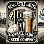 newcastle united football club 1898 beer company naming