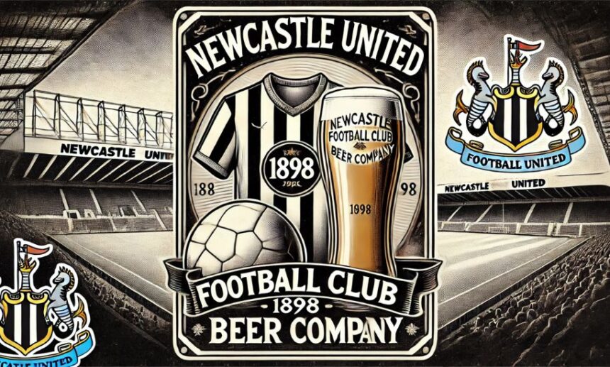 newcastle united football club 1898 beer company naming