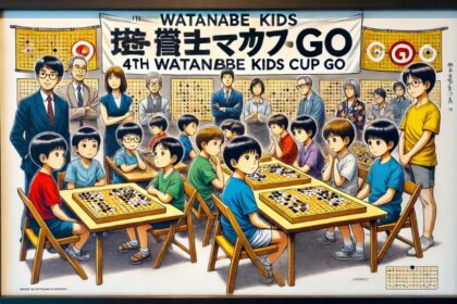 4th watanabe kazuyo kids cup go