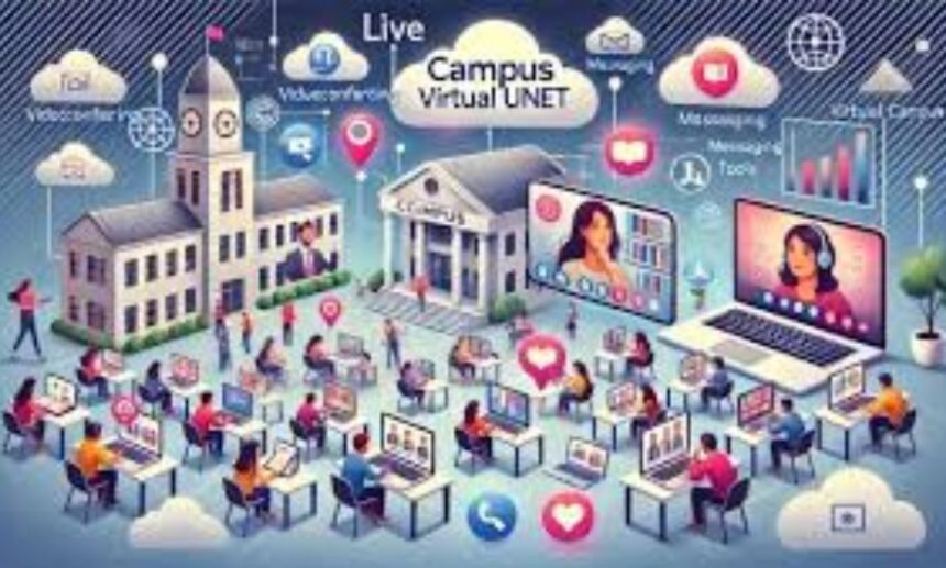 campus virtual unet