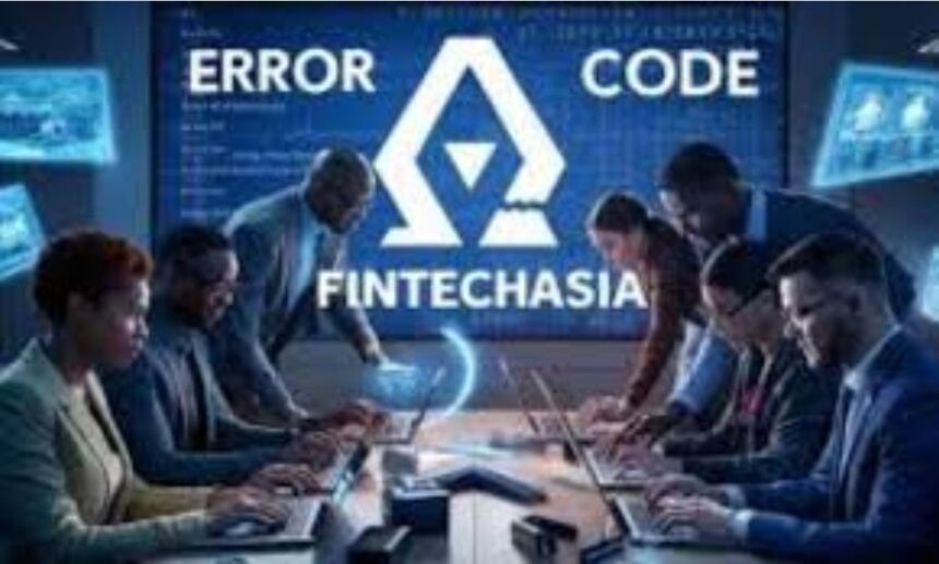 error codes fintechasia