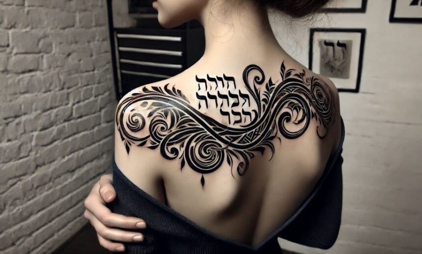 hebrew calligraphy tattoo hebrew tattoos back forearm cost