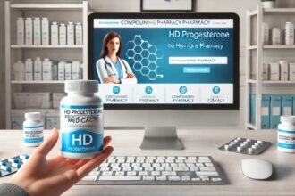 is there a compounding website for hd progesterone