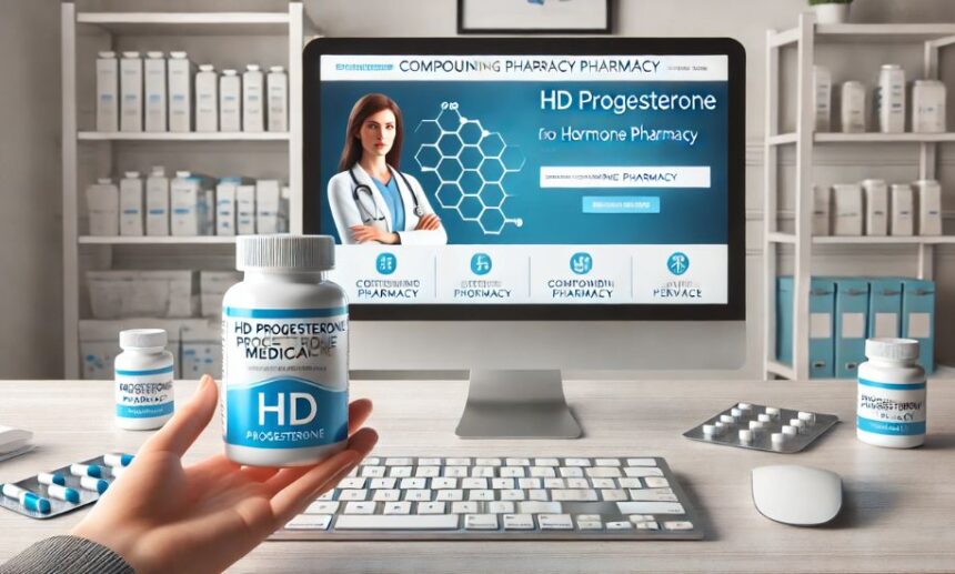 is there a compounding website for hd progesterone