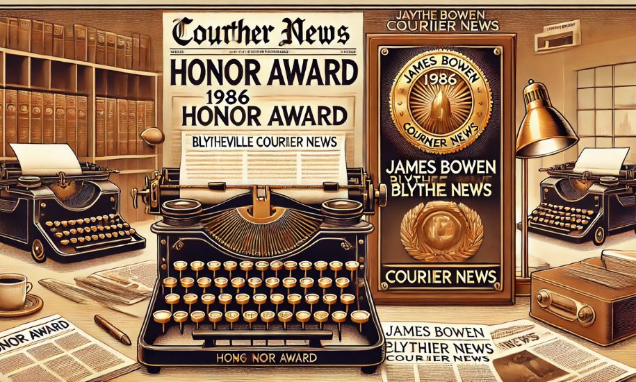 james bowen blytheville courier news 1986 honor award and Its Legacy -  Market Blick