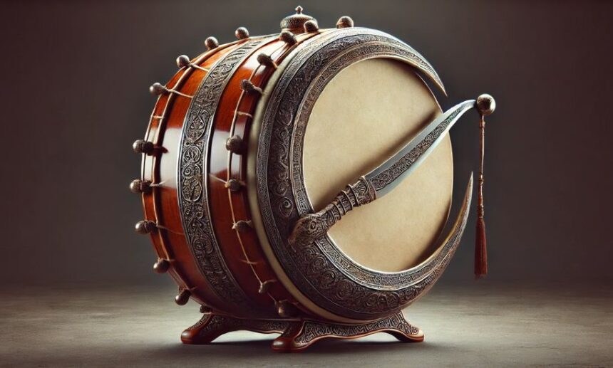 scimitar drum