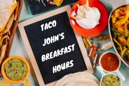 taco john's breakfast hours