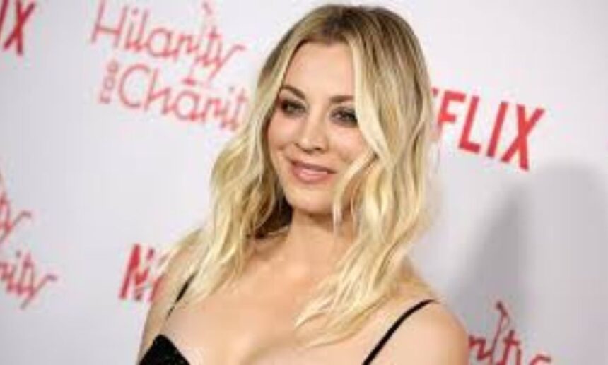 kaley cuoco nuxe